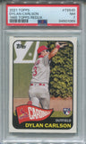 2021 Dylan Carlson Topps 1965 TOPPS REDUX ROOKIE RC PSA 7 #T6545 St. Louis Cardinals 1069