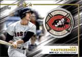 2022 Carl Yastrzemski Topps Series 2 COMMEMORATIVE ALL-STAR ALUMNI RELIC #ASA-CY Boston Red Sox HOF