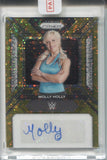 2024 Molly Holly Panini Prizm WWE GOLD DISCO SENSATIONAL SIGNATURES AUTO 07/10 AUTOGRAPH #SS-MOL WWE Legend