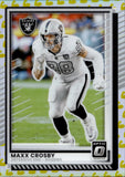 2025 Maxx Crosby Donruss Optic FLEX 128/199 #183 Las Vegas Raiders