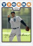 2008 Miguel Cabrera Topps Chrome REFRACTOR #5 Detroit Tigers