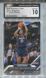2025 Sarah Strong Bowman University Now CGC 10 #7 UConn Huskies 0093