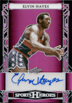 2024 Elvin Hayes Leaf Sports Heroes PINK AUTO 09/15 AUTOGRAPH #BA-EH1 Washington Bullets HOF