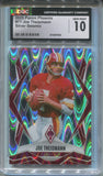 2025 Joe Theismann Panini Phoenix SILVER SEISMIC CGC 10 #71 Washington Redskins 1062
