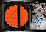2022 Alex Bregman Topps Five Star JUMBO PATCH AUTO 01/25 AUTOGRAPH #FSJP-ABR Houston Astros