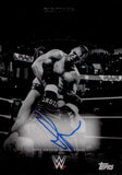 2025 Gunther Topps Exalted WWE BLACK AND WHITE SIGNATURES AUTO AUTOGRAPH #BWS-GNT Monday Night Raw