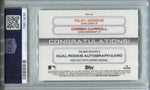 2023 Riley Greene Corbin Carroll Topps Chrome DUAL ROOKIE RED REFRACTOR AUTO 1/5 AUTOGRAPH PSA 9 #DRAGC Tigers Diamondbacks 1416