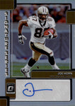 2022 Joe Horn Donruss Optic SIGNATURE SERIES AUTO AUTOGRAPH #SS-JHO New Orleans Saints