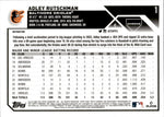 2023 Adley Rutschman Topps Chrome ROOKIE REFRACTOR RC #1 Baltimore Orioles 2