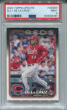 2024 Elly De La Cruz Topps Update ROOKIE RC PSA 9 #US350 Cincinnati Reds 8161
