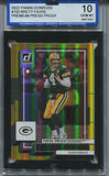 2022 Brett Favre Panini Donruss PREMIUM PRESS PROOF ISA 10 #102 Green Bay Packers HOF 3695