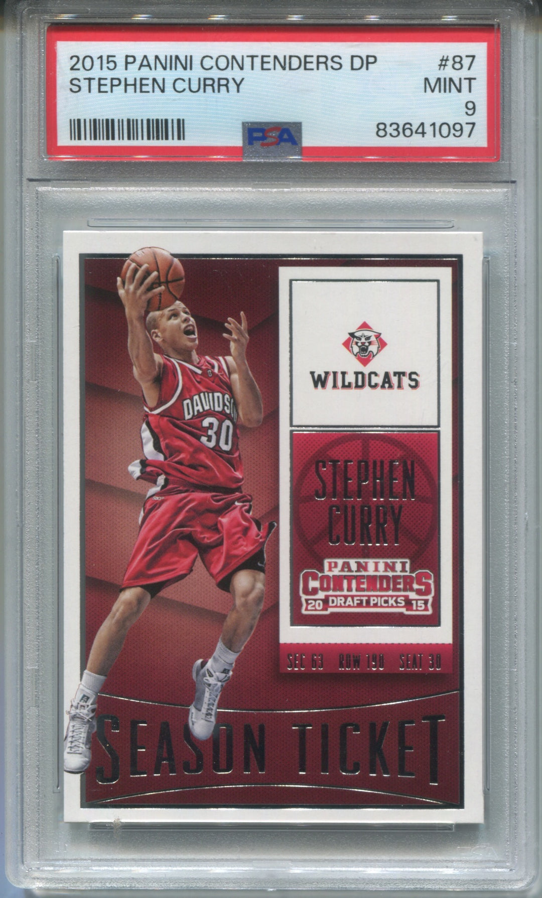 Stephen Curry online NBA 2010 Game Used Patch /249