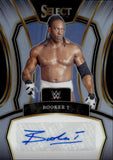 2024 Booker T Panini Select WWE HOLO SILVER LEGENDARY SIGNATURE AUTO AUTOGRAPH #LS-BKT WWE HOF