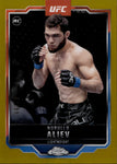 2025 Nurullo Aliev Topps Chrome GOLD REFRACTOR ROOKIE 46/50 #105