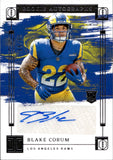 2024 Blake Corum Panini Impeccable ROOKIE AUTO 98/99 AUTOGRAPH #RA-BCM Los Angeles Rams