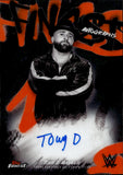 2025 Tony D'Angelo Topps Finest AUTO AUTOGRAPH #FA-DAG NXT 3
