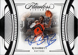 2023-24 RJ Barrett Panini Flawless FINISHES AUTO 19/25 AUTOGRAPH #FF-RJB Toronto Raptors