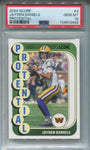 2024 Jayden Daniels Panini Score PROTENTIAL ROOKIE RC PSA 10 #3 Washington Commanders 3492