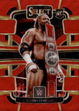 2024 Oba Femi Panini Select WWE RED WAVE CONCOURSE ROOKIE 19/99 RC #38 NXT
