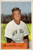 1954 Hank Bauer Bowman #129 New York Yankees BV $100