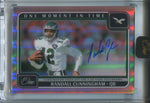 2024 Randall Cunningham Panini One ONE MOMENT IN TIME AUTO 42/99 AUTOGRAPH #389 Philadelphia Eagles