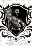 2025 Roman Reigns Topps Royalty GOLD 35/99 #012 Friday Night Smackdown