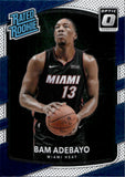 2017-18 Bam Adebayo Donruss Optic RATED ROOKIE RC #187 Miami Heat 8