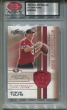 2002 Steve Young Score QBC MATERIALS UNTOUCHED JERSEY RELIC #11 San Francisco 49ers HOF