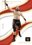 2023 Drew McIntyre Panini Immaculate WWE GOLD 02/10 #58 Monday Night Raw