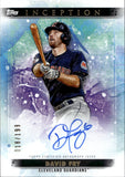 2024 David Fry Topps Inception ROOKIE & EMERGING STARS AUTO 018/199 AUTOGRAPH #BRES-DF Cleveland Guardians