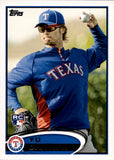 2012 Yu Darvish Topps ROOKIE SP PHOTO VARIATION RC #660 Texas Rangers