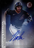 2022 Jordan Lawlar Bowman Transcendent Collection VIP Party AUTO 22/50 AUTOGRAPH #JLA-2 Arizona Diamondbacks