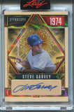 2025 Steve Garvey Leaf Seasons in The Sun SIGNATURE SERIES AUTO JERSEY NUMBER 06/25 AUTOGRAPH #SSE-SG1 Los Angeles Dodgers