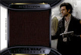 2021 Poe Dameron Topps Masterwork JUMBO SOURCED FABRIC COSTUME JACKET RELIC #JCR-PD