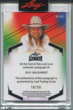 2025 Guy Gilchrist Leaf Metal ORANGE ICE DRAWING AUTO 18/99 AUTOGRAPH #SA-GG1 Animal
