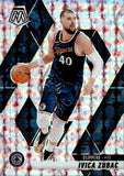 2024-25 Ivica Zubac Panini Mosaic CHERRY BLOSSOM SP 09/20 #177 Los Angeles Clippers