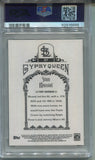 2011 Stan Musial Topps Gypsy Queen FRAMED GREEN PSA 10 #97 St. Louis Cardinals HOF 6686 POP 2