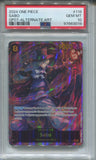 2024 Sabo One Piece OP07-ALTERNATE ART PSA 10 #118 3019