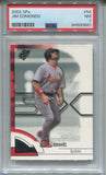 2002 Jim Edmonds Upper Deck SPx PSA 7 #54 St. Louis Cardinals 0881