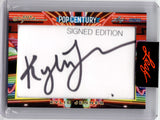 2023 Kylie Jenner Leaf Pop Century CUT SIGNATURE AUTO AUTOGRAPH #CS-KJ3 2