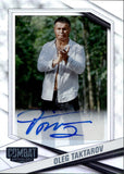 2025 Oleg Taktarov Panini Combat Anthology SILVER FOIL AUTO AUTOGRAPH #3 Heavyweight