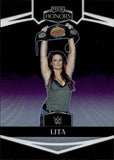 2023 Lita Panini Chronicles HONORS WWE PURPLE 41/99 #331 WWE Legend