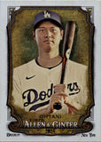 2024 Shohei Ohtani Topps Allen & Ginter HOT BOX SILVER PORTRAIT #97 Los Angeles Dodgers 2