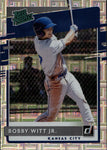 2020 Bobby Witt Jr. Donruss VECTOR RATED PROSPECT #RP-2 Kansas City Royals