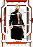 2024 Finn Balor Relic Panini National Treasures WWE Material Treasures 13/99 #MT-FBL Monday Night Raw