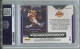 2020-21 LeBron James Panini Prizm RED, WHITE, AND BLUE PRIZM KOBE TRIBUTE DUNK PSA 10 #1 Los Angeles Lakers 5459