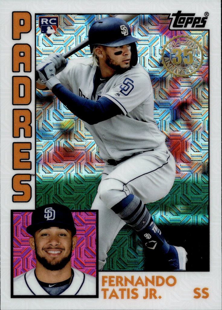 2019 Fernando Tatis, Jr. Game Worn San Diego Padres Rookie Blue