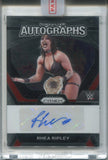 2024 Rhea Ripley Panini Prizm WWE SUPERSTAR AUTO AUTOGRAPH #SA-RRP Monday Night Raw 2