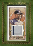2024 Kirby Puckett Topps Allen & Ginter MINI FRAMED JERSEY RELIC #MFR-KP Minnesota Twins HOF
