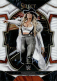 2023 Trish Stratus Panini Select WWE WHITE CONCOURSE LEVEL 038/125 #51 WWE Legend